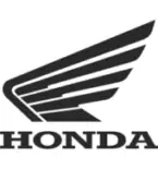 Logo officiel de la marque Honda.