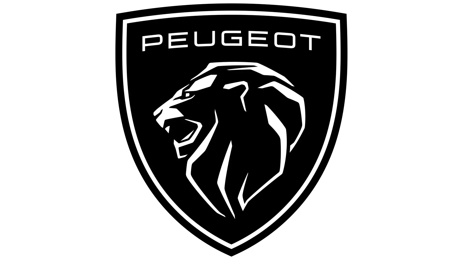 Logo officiel de la marque Peugeot