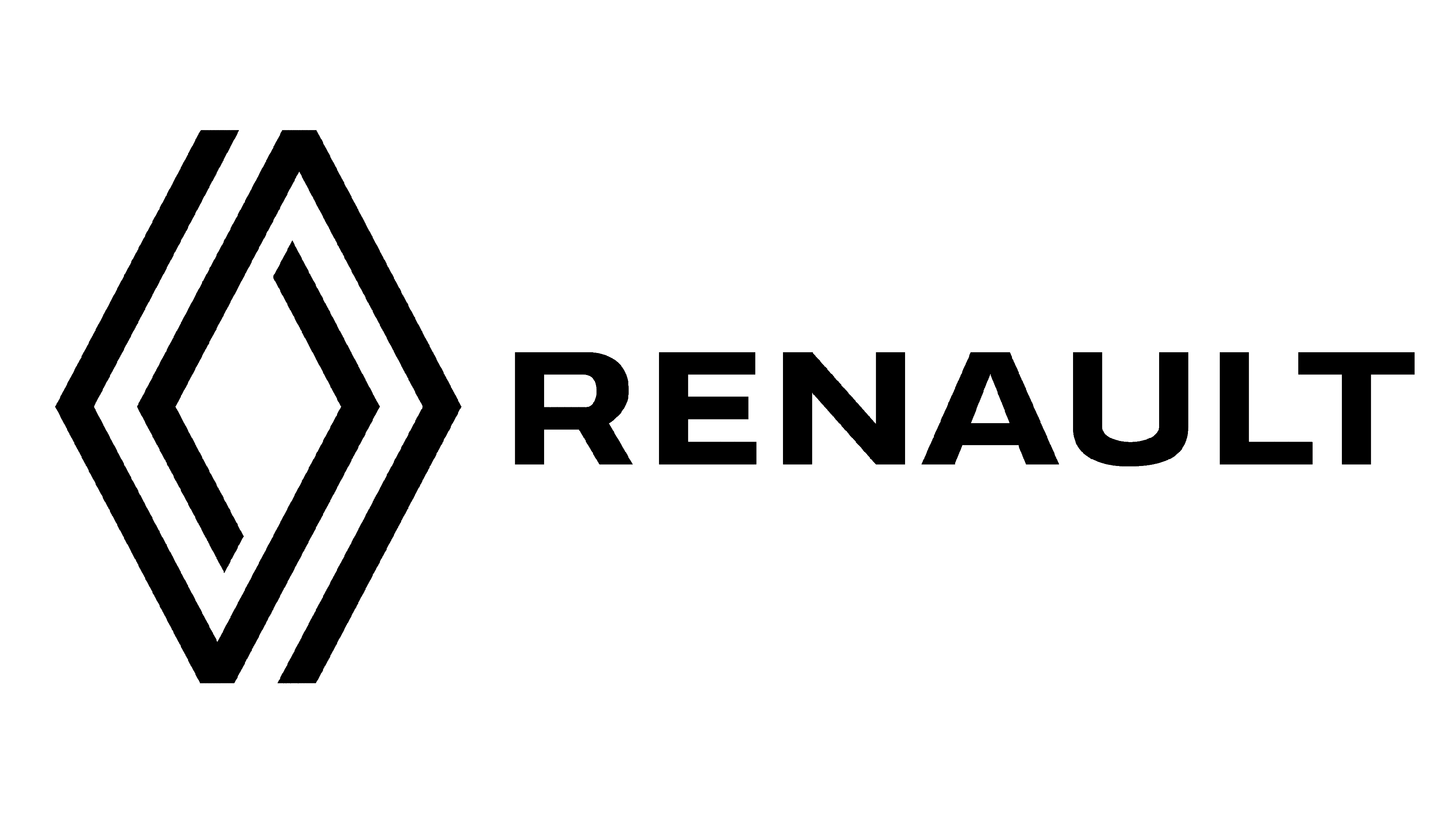 Logo officiel de la marque Renault.