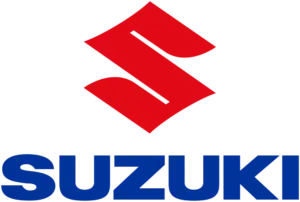 Logo officiel de la marque Suzuki