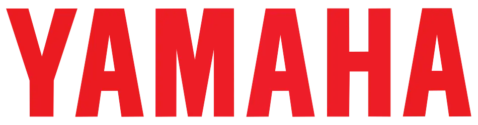 Logo officiel de la marque Yamaha.